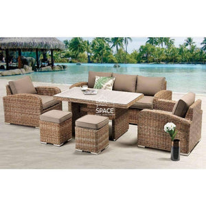 New Orleans 6 Piece Set - Marina - Outdoor Lounge - DYS Outdoor