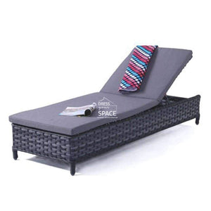 New Orleans Pool Lounger - Grey - Outdoor Sunlounger - DYS Outdoor