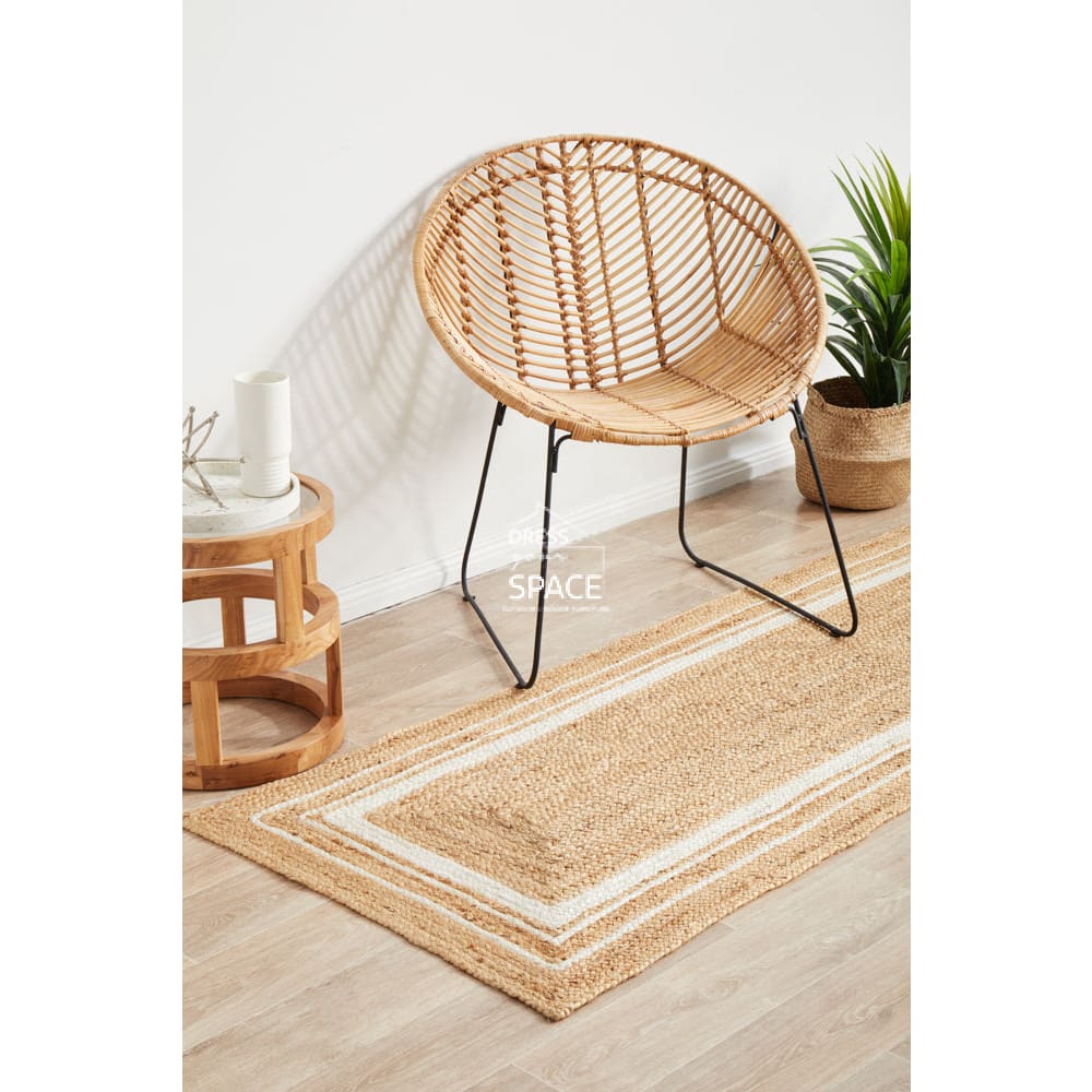 Noosa 111 Natural Runner Rug - Indoor Hallway Runner - Rug Culture