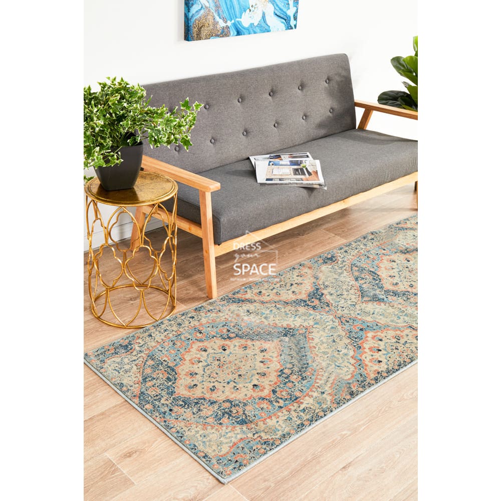 Odyssey 150 Navy Runner - Indoor Hallway Runner - Rug Culture