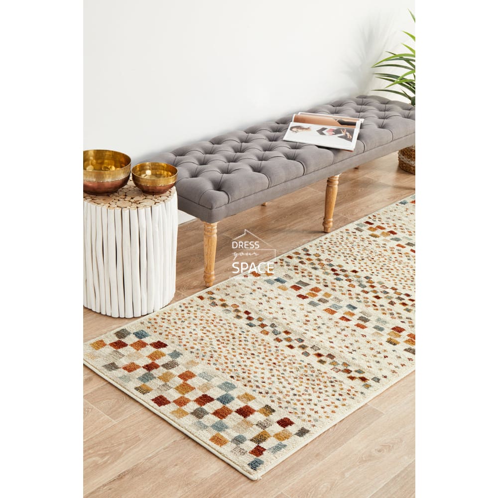 Oxford 431 Bone Runner Rug - Indoor Hallway Runner - Rug Culture