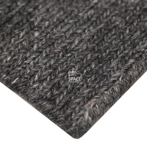 Pacific Wool Rug - Charcoal Pebble - Indoor Rug - Bayliss Rugs