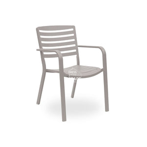 Pandora Slat Chair - Champagne - Outdoor Chair - DYS Outdoor