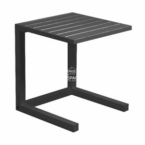 Parma Side Table - Gunmetal - Outdoor Side Table - DYS Outdoor
