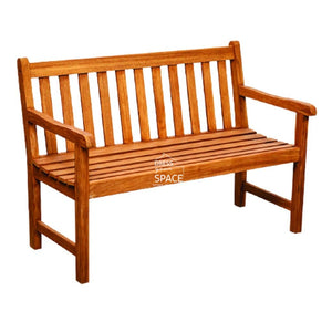 Piccadilly Teak Park Bench 120cm - SOLD OUT - Outdoor Bench - DYS Outdoor