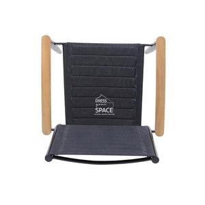 Portal Padded Sling Chair - Black - Outdoor Chair - DYS Outdoor