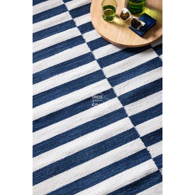 Regatta Rug - Blue - Outdoor-Indoor Rug - Bayliss Rugs