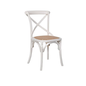Rosa Chair - Antique White - Indoor Dining Chair - DYS Indoor
