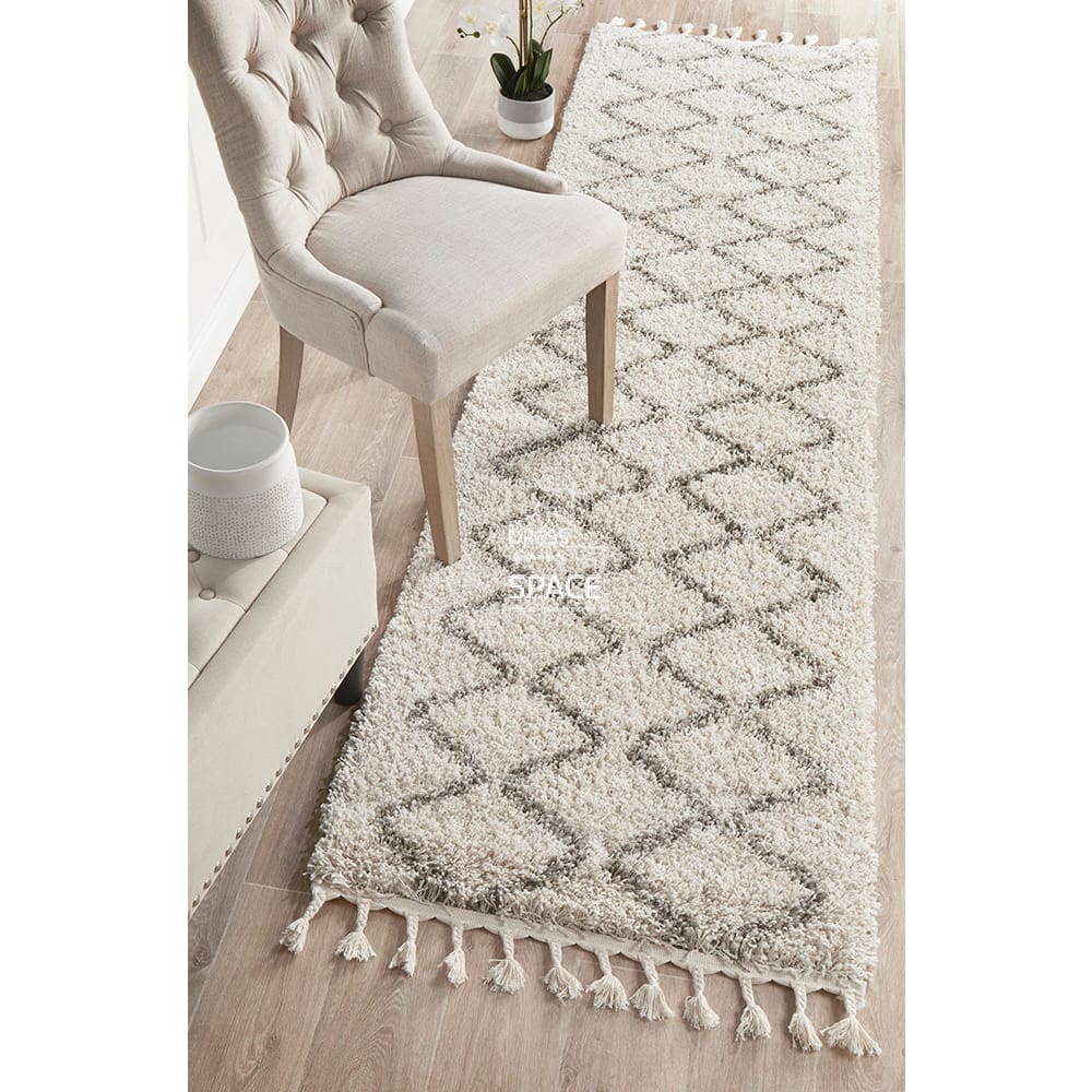 Saffron 11 Natural Runner Rug - Indoor Hallway Runner - Rug Culture