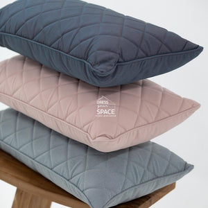 San Fran Rect. Quilted Cushion - Jade - Outdoor Cushion - Lifestyle Garden