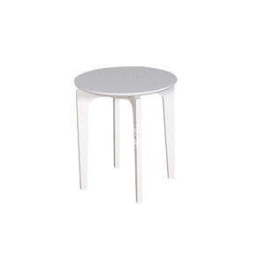 Scandi Lamp Table - White - Indoor Side Table - DYS Indoor