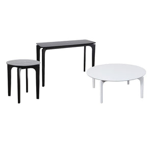Scandi Rnd. Coffee Table - White - Indoor Coffee Table - DYS Indoor