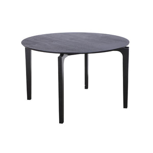 Scandi Round Dining Table - Black - Indoor Table - DYS Indoor