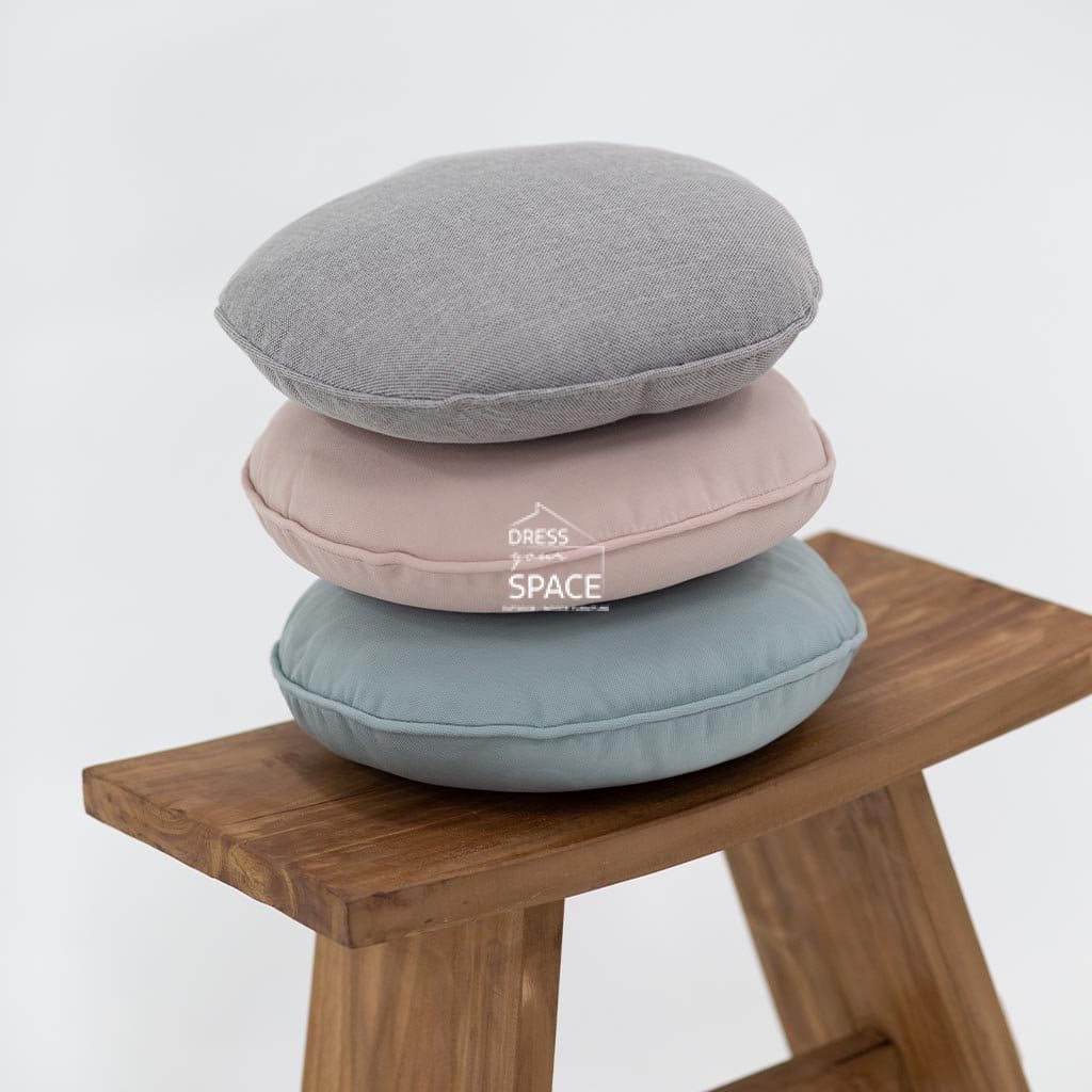 Scatter - 30cm Diam. - Salmon - Outdoor Cushion - DYS Outdoor