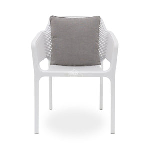 Scatter - 40cm Sq. - Grey - Outdoor Cushion - DYS Outdoor