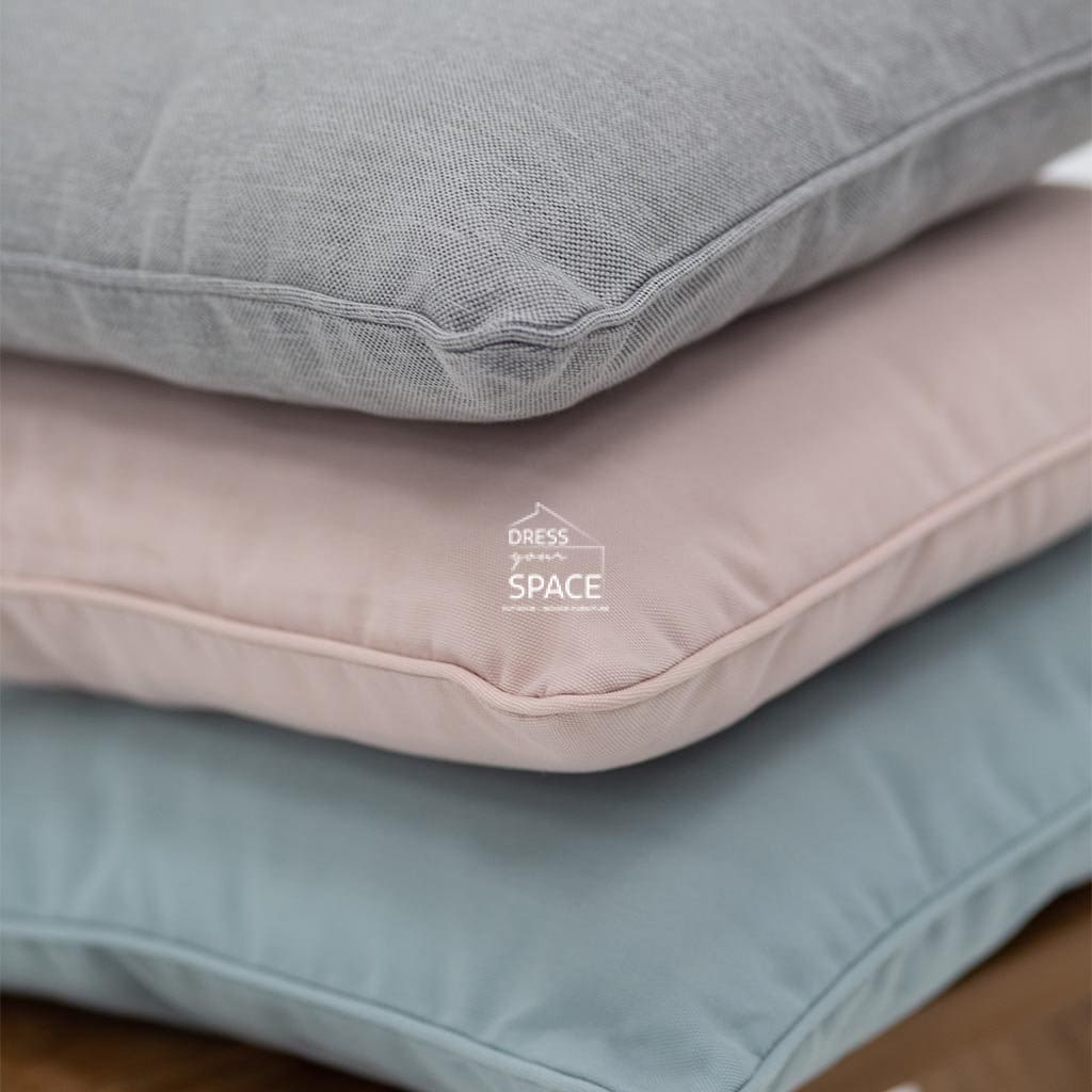 Scatter - 45cm Sq. - Salmon - Outdoor Cushion - DYS Outdoor