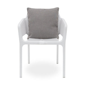 Scatter - 45cm Sq. - Grey - Outdoor Cushion - DYS Outdoor