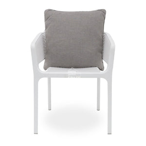 Scatter - 50cm Sq. - Grey - Outdoor Cushion - DYS Outdoor