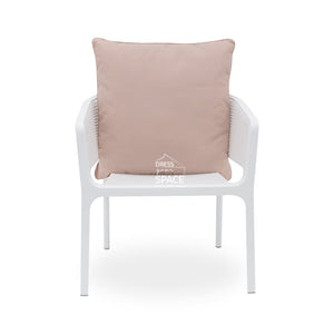 Scatter - 60cm Sq. - Salmon - Outdoor Cushion - DYS Outdoor