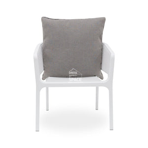 Scatter - 60cm Sq. - Grey - Outdoor Cushion - DYS Outdoor