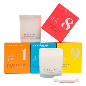 Serenity Signature Candle - Sea Salt - Candle - Serenity Candles