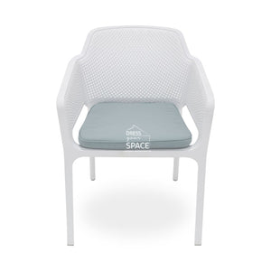 Shaped Seat Pad - Jade - Outdoor Cushion - DYS Outdoor