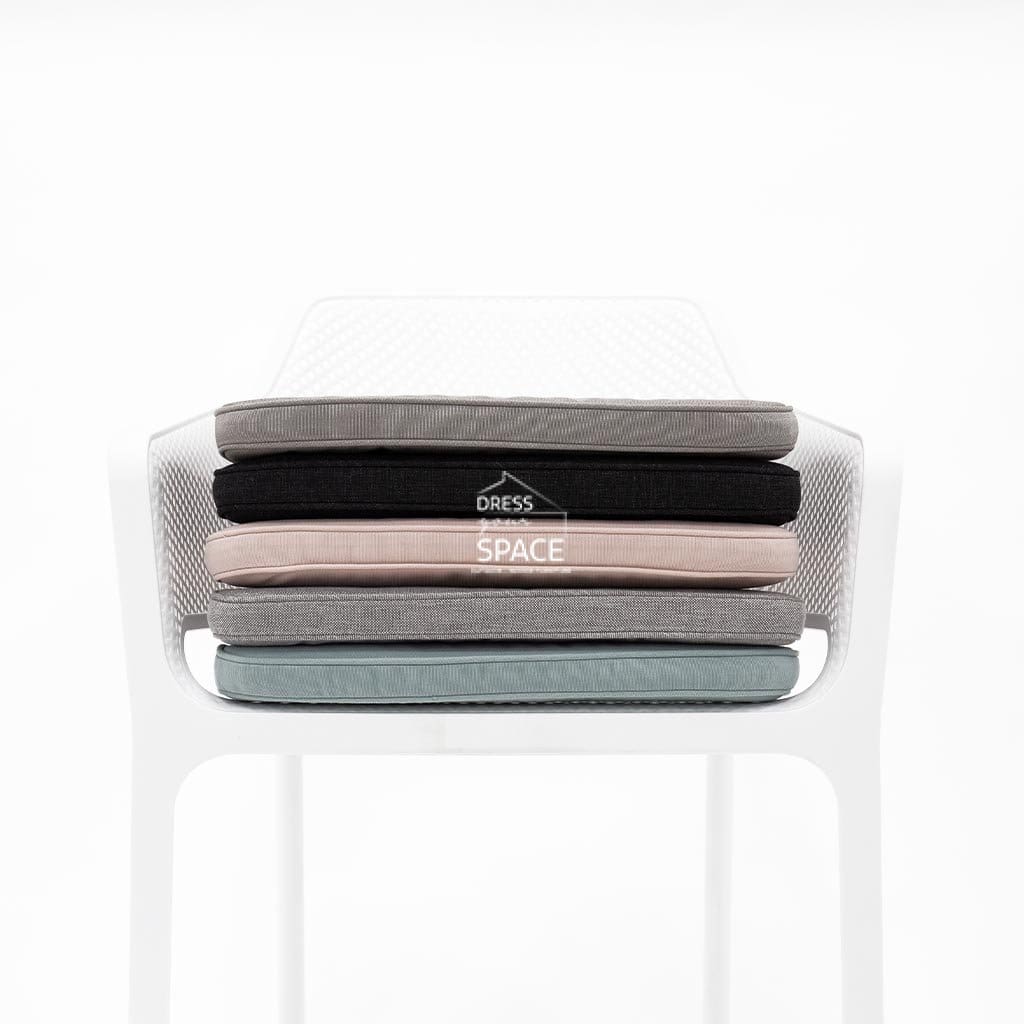 Shaped Seat Pad - Taupe - Outdoor Cushion - DYS Outdoor