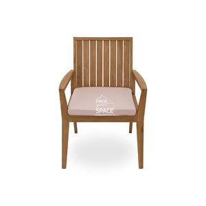 Square Seat Cushion - Salmon - Seat Cushion - DYS Outdoor