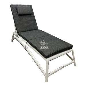 Lounger Cushion - Sanded Black - Sunlounger Cushion - DYS Outdoor