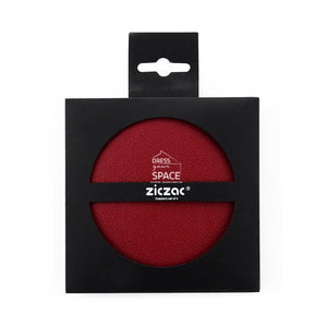 Togo Coasters - Red (Set of 4) - Coaster - DYS Indoor