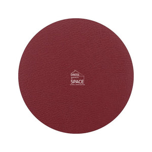 Togo Coasters - Red (Set of 4) - Coaster - DYS Indoor