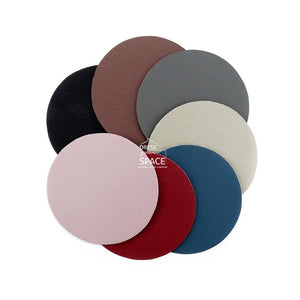 Togo Coasters - Taupe (Set of 4) - Coaster - DYS Indoor