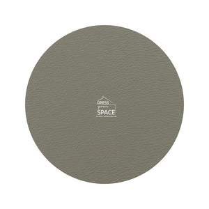 Togo Coasters - Taupe (Set of 4) - Coaster - DYS Indoor