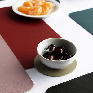 Togo Placemat - Black - Placemat - DYS Indoor
