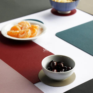 Togo Placemat - Grey - Placemat - DYS Indoor