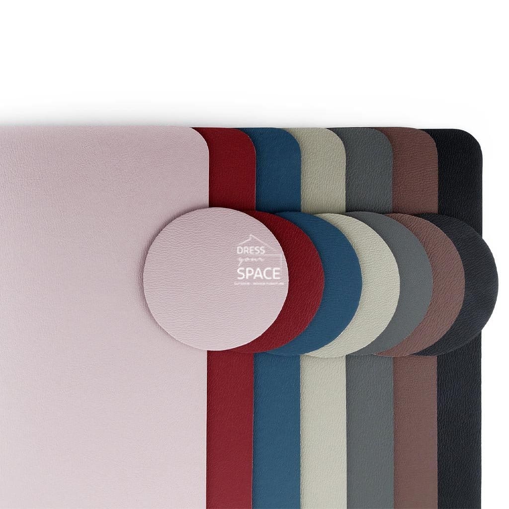 Togo Placemat - Mauve - Placemat - DYS Indoor