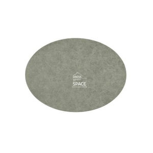 Truman Placemat Oval - Charcoal - Placemat - DYS Indoor