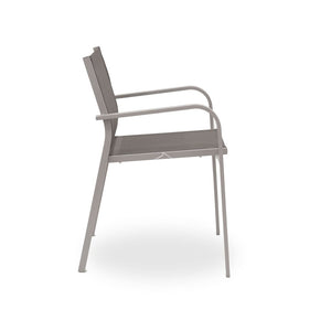 Vienna Sling Chair - Champagne - Outdoor Chair - DYS Outdoor