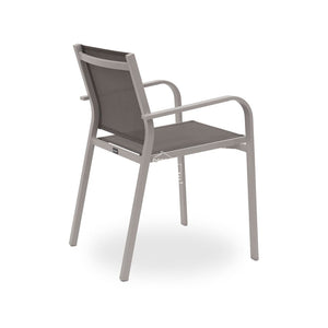 Vienna Sling Chair - Champagne - Outdoor Chair - DYS Outdoor