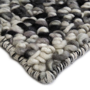 Volume Wool Rug - Grey Dust - Indoor Rug - Bayliss Rugs