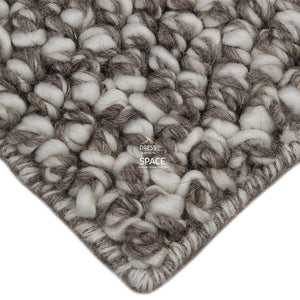 Volume Wool Rug - Paper Bark - Indoor Rug - Bayliss Rugs