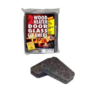 Wood Heater Door Glass Cleaners - Glass Cleaner - DYS Fireplace Accessories