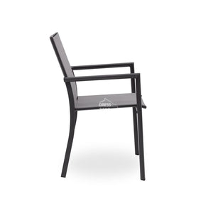 Zac Sling Chair - Charcoal - Outdoor Chair - DYS Outdoor